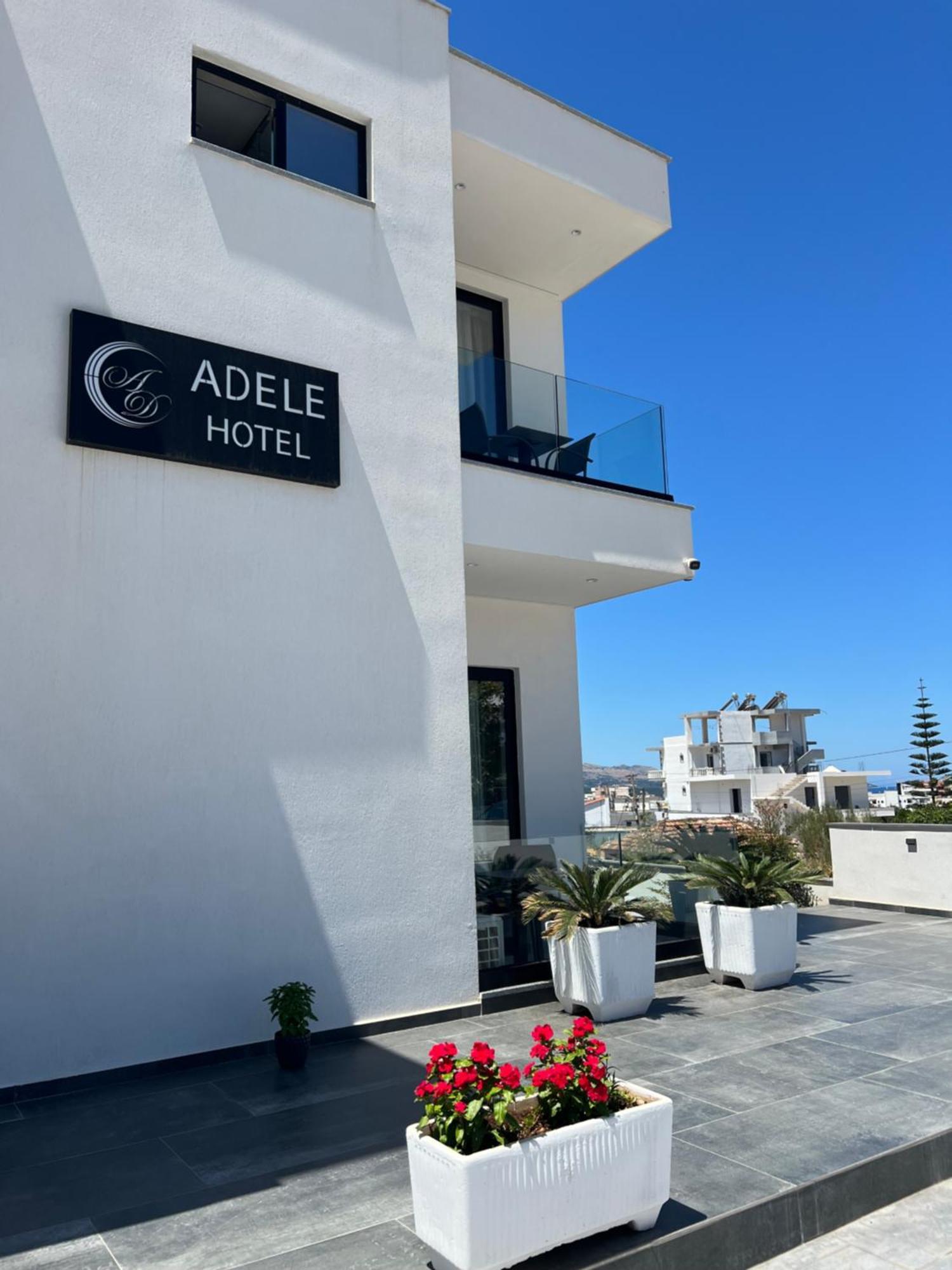 Adele Hotel Ксамил Екстериор снимка