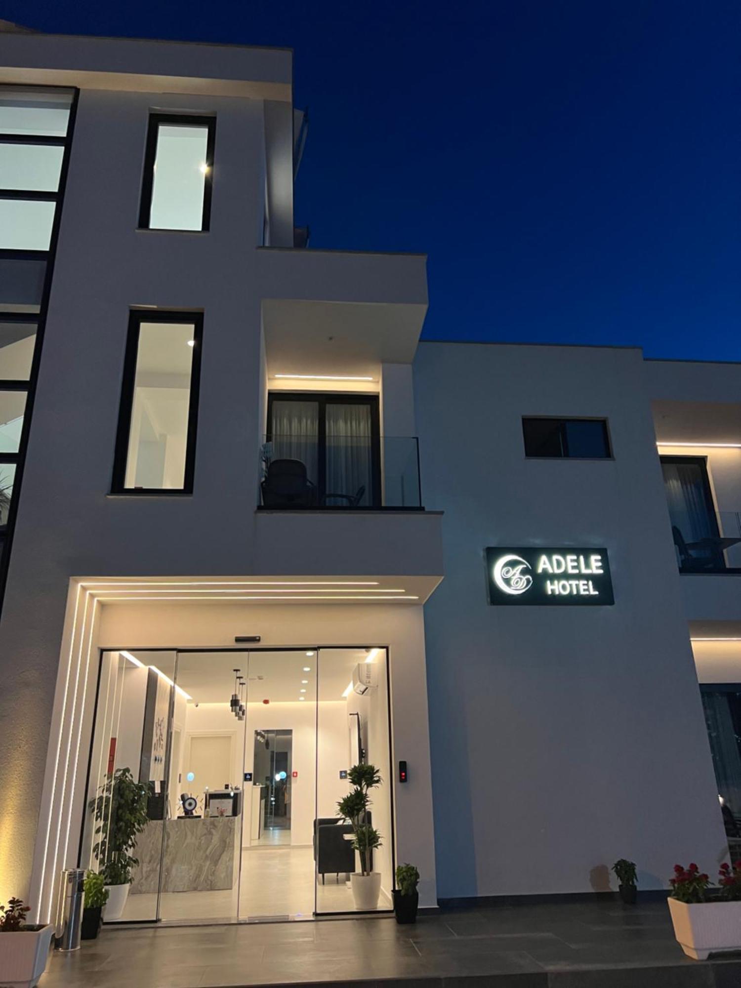 Adele Hotel Ксамил Екстериор снимка